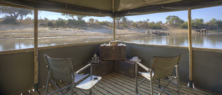Meno A Kwena Luxury Family Safaris Botswana