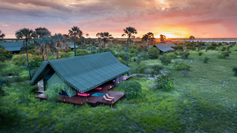 Jack's Camp Luxury Family Safari Botswana