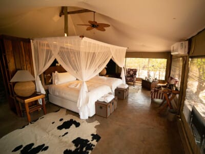 Camp Kuzuma Luxury Family Safari Botswana