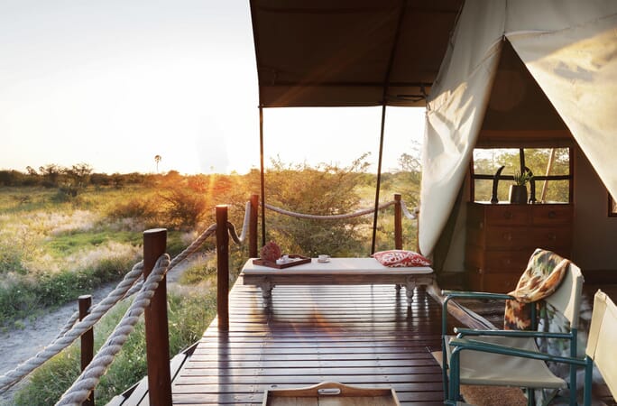 Camp Kalahari Luxury Family Safaris Botswana