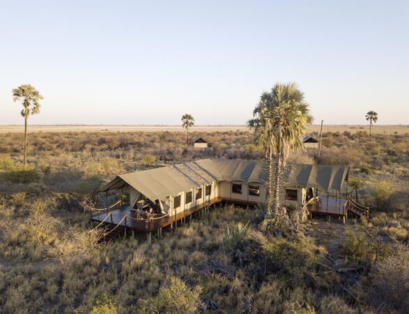 Camp Kalahari Luxury Family Safaris Botswana