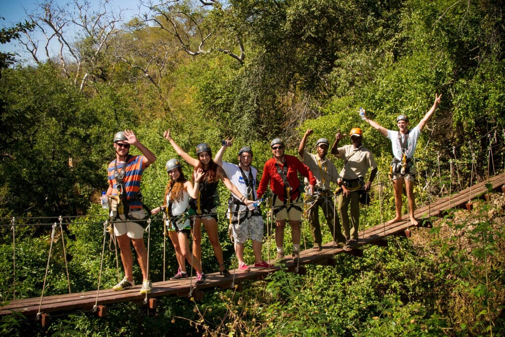 Elephant Camp Luxury Family Safaris Zimbabwe