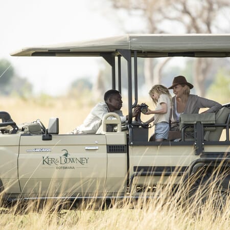 Shinde Camp Botswana Family Safari