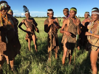 Jack's Camp Luxury Family Safaris Botswana