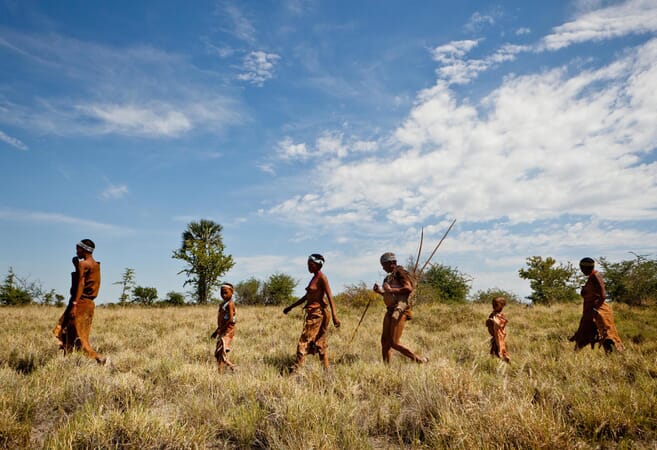 Camp Kalahari Luxury Family Safaris Botswana