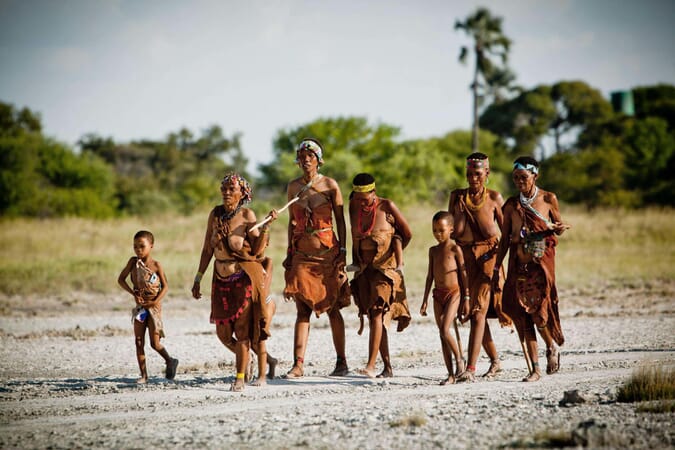 Camp Kalahari Luxury Family Safaris Botswana
