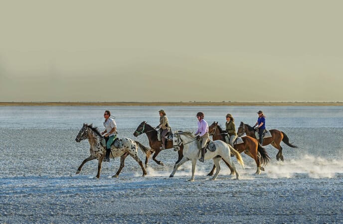 Jack's Camp Luxury Family Safaris Botswana