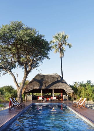 Camp Kalahari Luxury Family Safari Botswana