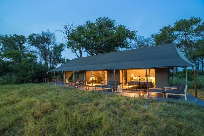 Gomoti Plains Camp Luxury Family Safaris Botswana