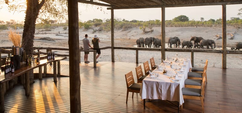 Savute Safari Lodge Luxury Family Safaris Botswana