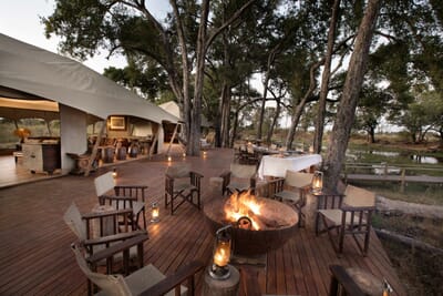Duba Explorers Camp Luxury Family Safaris Botswana
