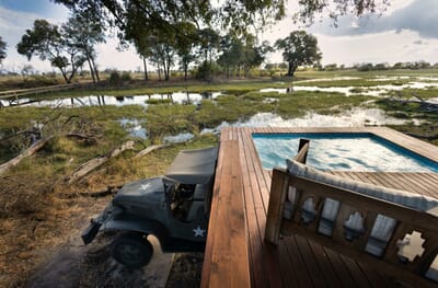 Duba Explorers Camp Luxury Family Safaris Botswana