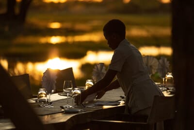 Duba Explorers Camp Luxury Family Safaris Botswana