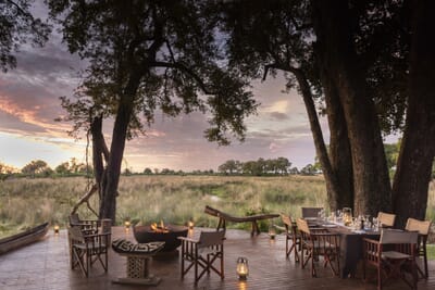 Duba Explorers Camp Luxury Family Safaris Botswana