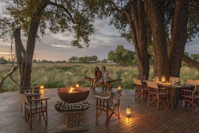 Duba Explorers Camp Luxury Family Safaris Botswana