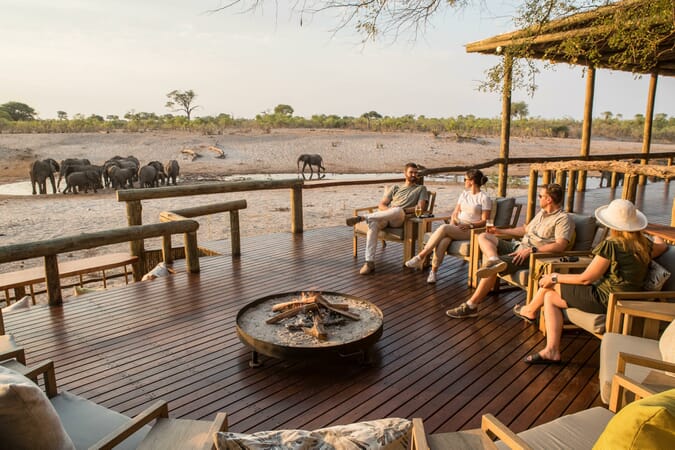Savute Safari Lodge Luxury Family Safaris Botswana