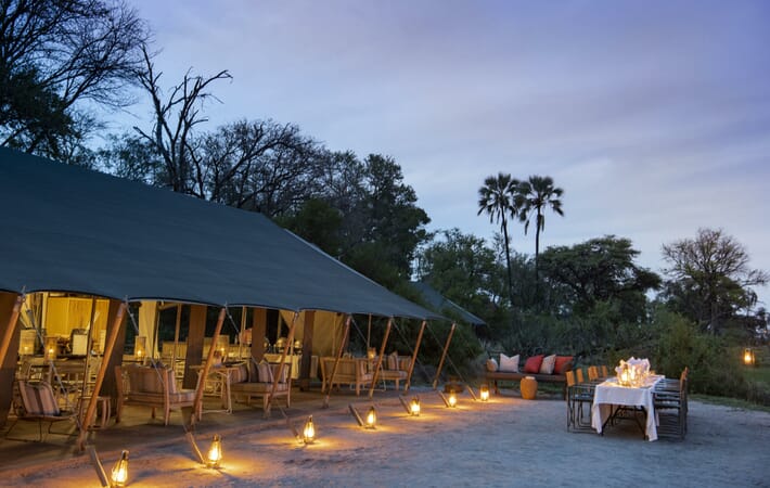 Gomoti Plains Camp Luxury Family Safaris Botswana