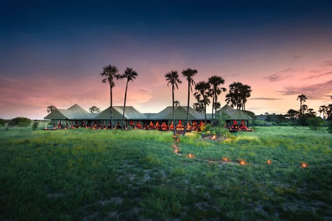 Jack's Camp Luxury Family Safaris Botswana