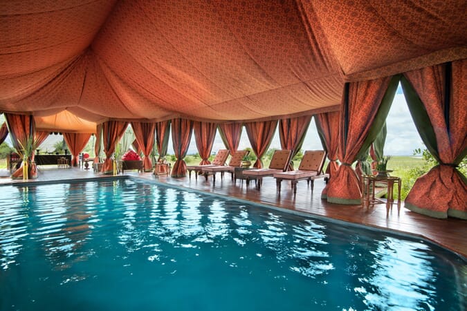 Jack's Camp Luxury Family Safaris Botswana