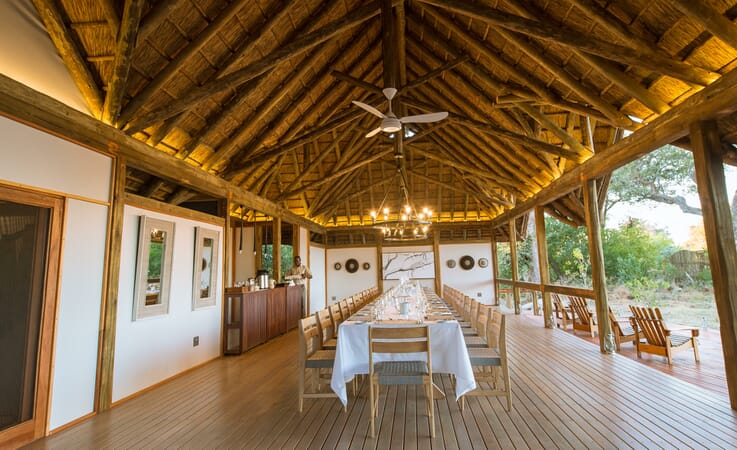 Splash Camp Luxury Family Safaris Botswana