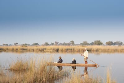 Splash Camp Luxury Family Safaris Botswana