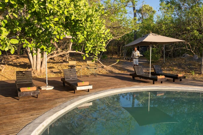 Machaba Camp Luxury Family Safaris Botswana