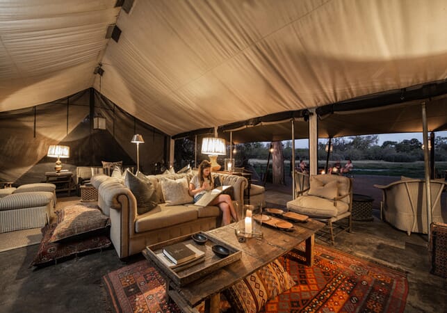 Machaba Camp Luxury Family Safaris Botswana