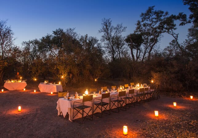 Machaba Camp Luxury Family Safaris Botswana