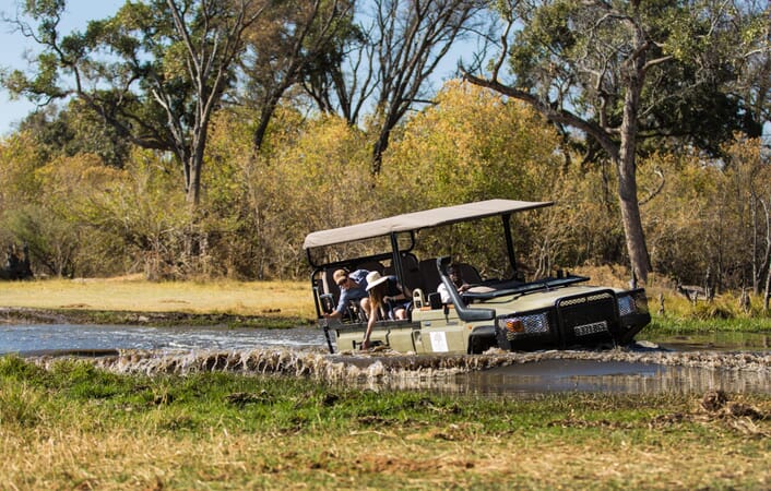Machaba Camp Luxury Family Safaris Botswana