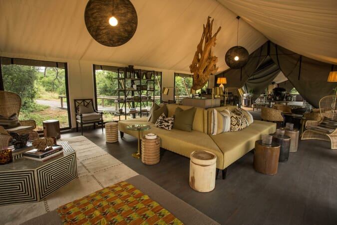 Gomoti Plains Camp Luxury Family Safaris Botswana