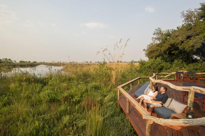 Shinde Camp Botswana Family Safari