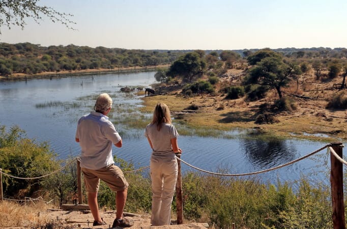Meno A Kwena Luxury Family Safaris Botswana