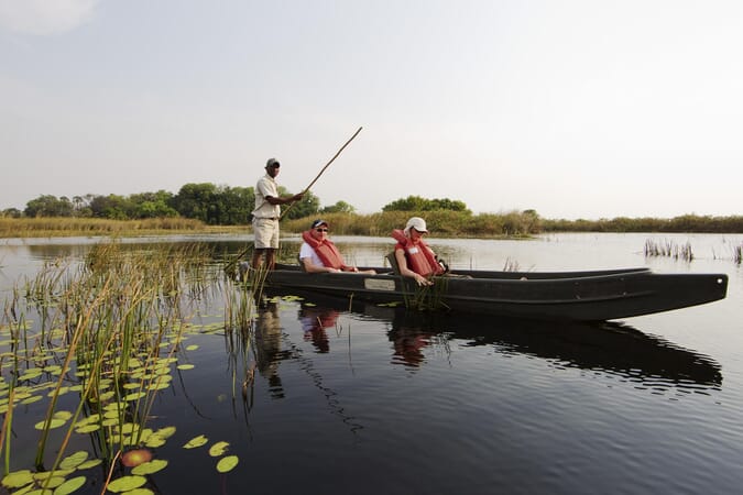 Shinde Camp Botswana Family Safari