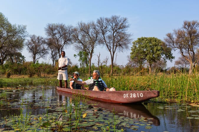 Machaba Camp Luxury Family Safaris Botswana