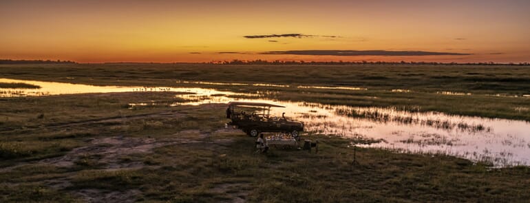 Ngoma Safari Lodge Luxury Family Safaris Botswana