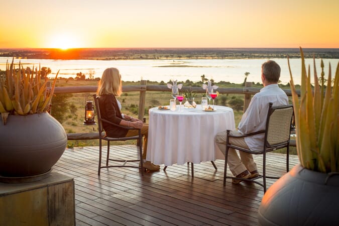 Ngoma Safari Lodge Luxury Family Safaris Botswana