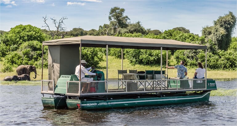 Ngoma Safari Lodge Luxury Family Safaris Botswana