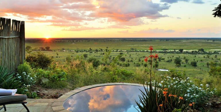 Ngoma Safari Lodge Luxury Family Safaris Botswana