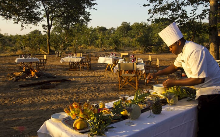 Ngoma Safari Lodge Luxury Family Safaris Botswana