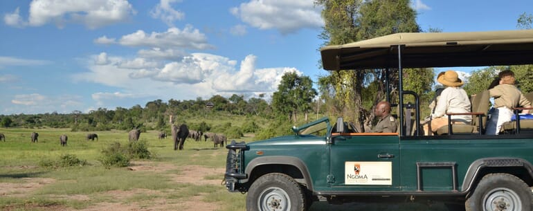 Ngoma Safari Lodge Luxury Family Safaris Botswana
