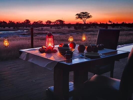 Camp Kuzuma Luxury Family Safari Botswana