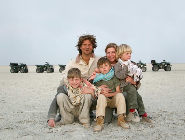 Camp Kalahari Luxury Family Safaris Botswana