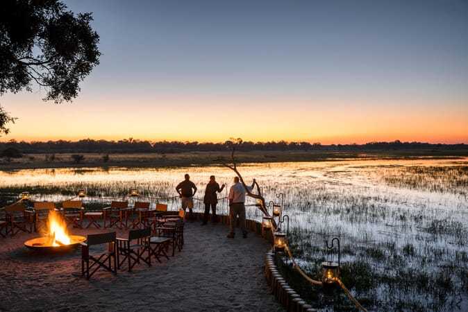 Chief's Camp Luxury Family Safari Botswana