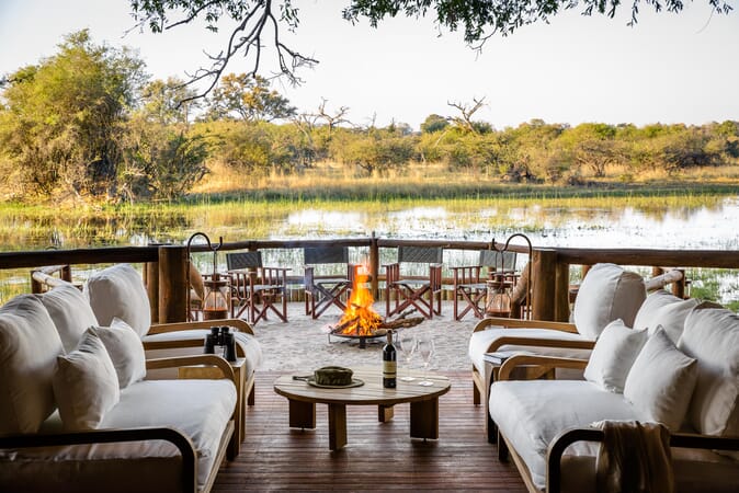 Chief's Camp Luxury Family Safari Botswana