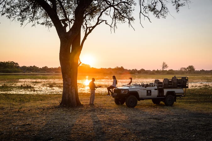 Chief's Camp Luxury Family Safari Botswana