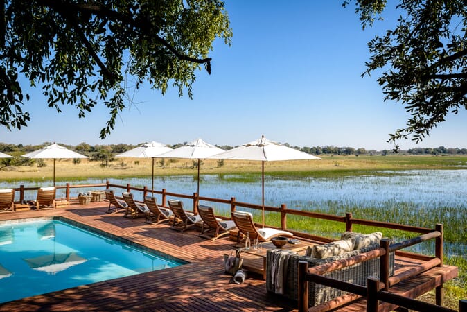 Chief's Camp Luxury Family Safari Botswana