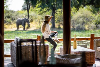 Chief's Camp Luxury Family Safari Botswana