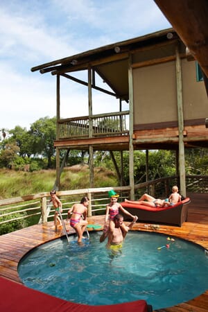 Seba Camp Botswana Luxury Family Safaris