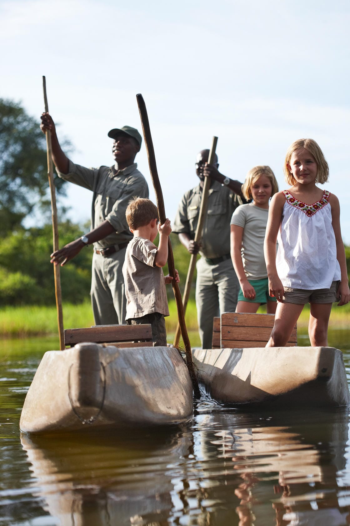 Seba Camp Botswana Luxury Family Safaris