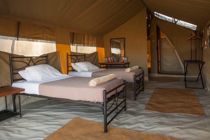 Kati Kati Camp Luxury Family Safaris Tanzania
